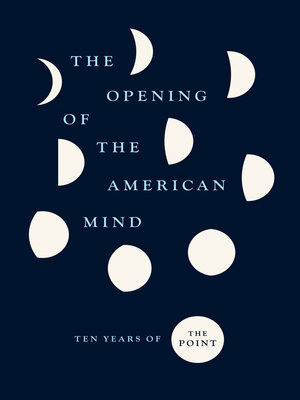 cover image of The Opening of the American Mind